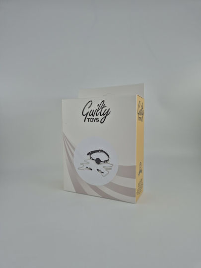 Guilty Toys Gag In Black Colour