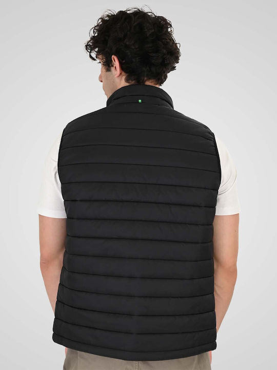 Αμάνικο Μπουφάν Puffer Black
