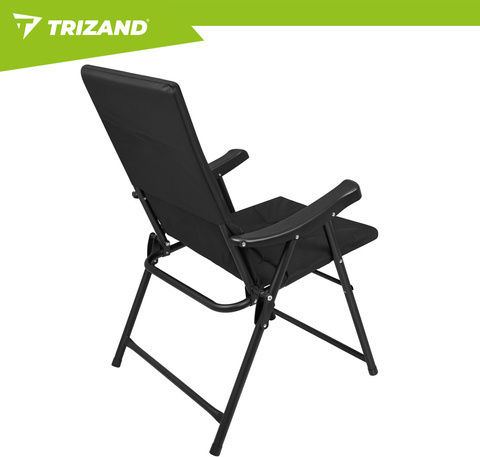 Trizand Καρέκλα Παραλίας 59x70x91εκ. Σετ 2τμχ
