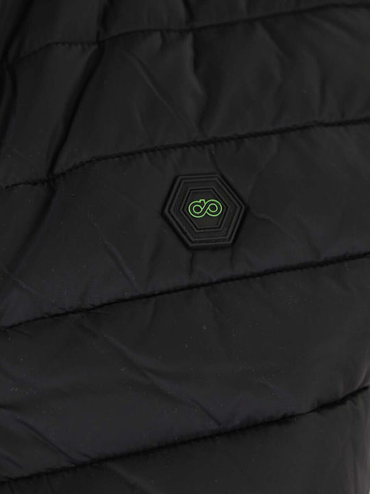 Αμάνικο Μπουφάν Puffer Black