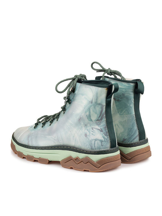 Abbasi Green Men's Boots