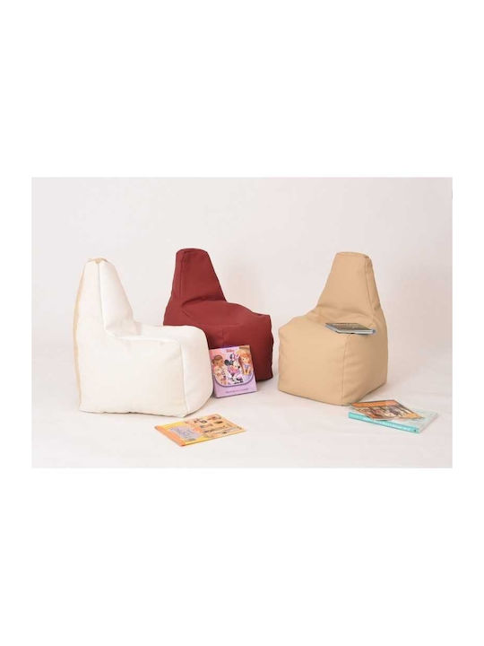Puf Relax Sitzsack Nude 50x40x55cm