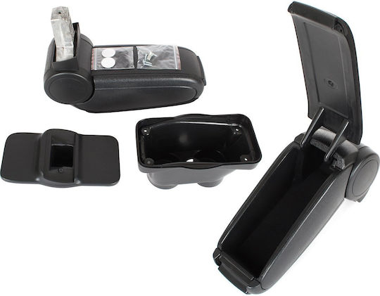 Peugeot 208 2012 Armrest Set Black Fabric + Installation Kit