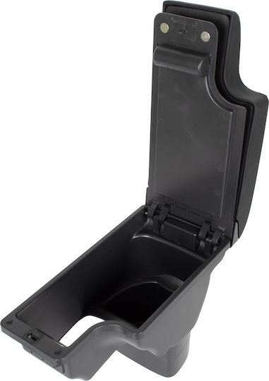Nissan Juke 10-19 Auto-Armlehnenkonsole Schwarz Eco-Leder + Montagekit + Kabel