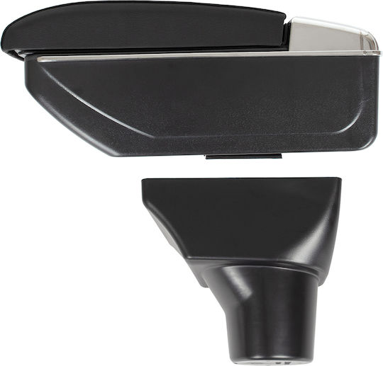 Hyundai I20 I 08-14 Armrest Storage Black Eco-leather + Installation Kit