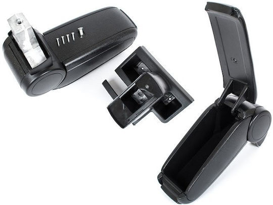 Peugeot 307 01-11 Armrest Set Black Eco-leather + Mounting Kit