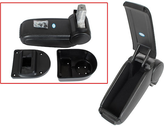 Opel Combo 2001 Armrest Set Black Fabric + Mounting Kit