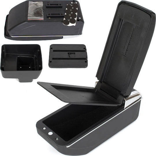 Mazda 2 2015 Armlehne Stauraum Schwarz Eco-Leder + Montagekit