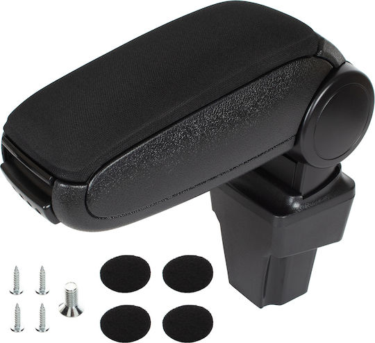 Renault Express Ii 2021 Armrest Set Black Fabric + Installation Kit