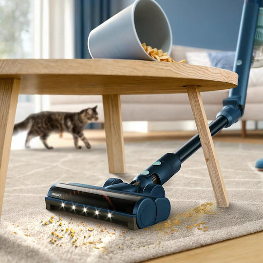 Philips XC5242/10 Rechargeable 2 in 1 Stick & Handheld Vacuum 25.2V Sage
