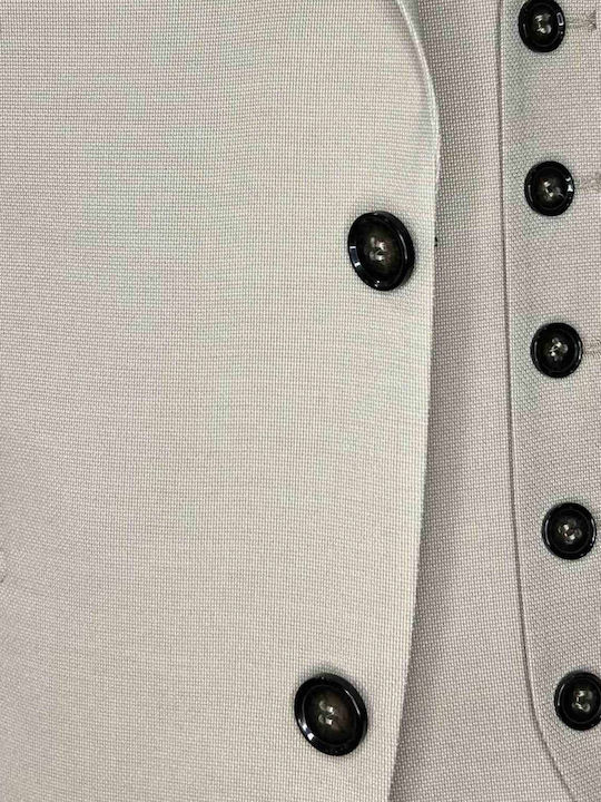 Men's Groom's Suit with Slim Fit Bez