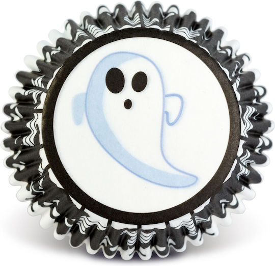 Halloween Decoration Cupcake Paper Set 4 Designs 7x5x3.2 Cm