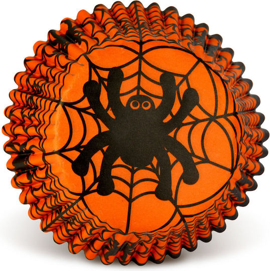 Halloween Decoration Cupcake Paper Set 4 Designs 7x5x3.2 Cm