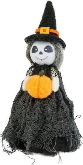 Halloween Dekoration Geist Katze Kürbis Kopf 21 Cm Plastik