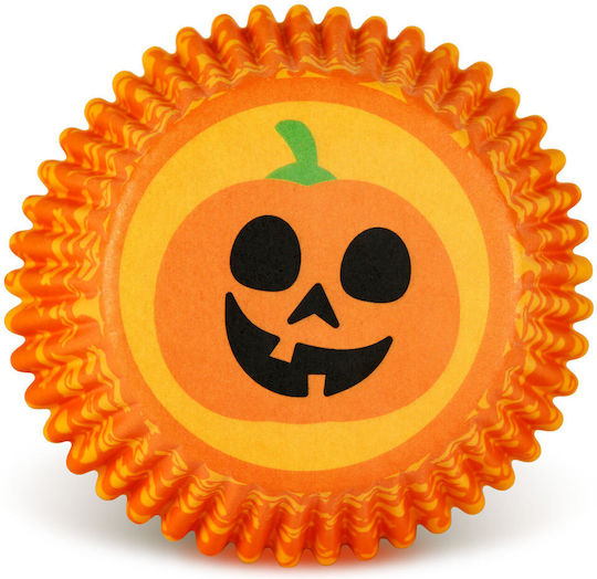 Halloween Decoration Cupcake Paper Set 4 Designs 7x5x3.2 Cm