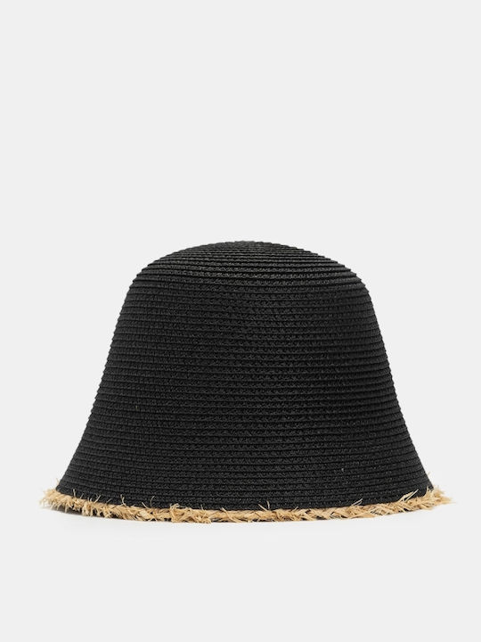 Decoro Καπέλο Bucket Μαύρο Decoro Καπέλο Bucket Μαύρο