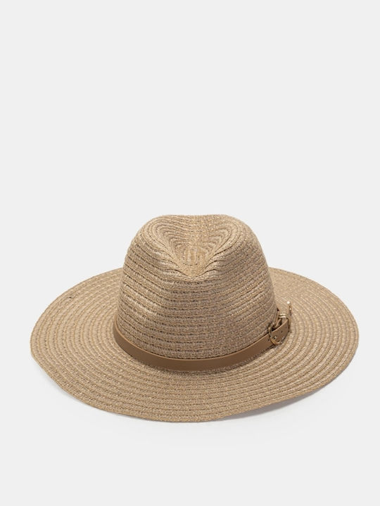 Decoro Women's Wicker Brown Hat
