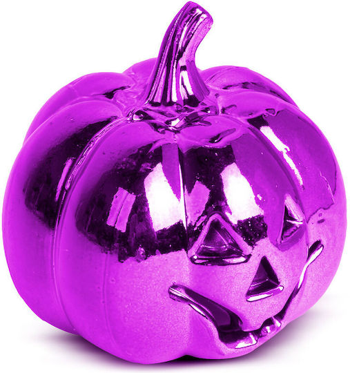 Halloween Pumpkin Decoration Set 6 Cm 3 Pcs Glowing Pumpkins Multicolor