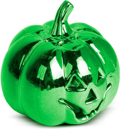Halloween Pumpkin Decoration Set 6 Cm 3 Pcs Glowing Pumpkins Multicolor