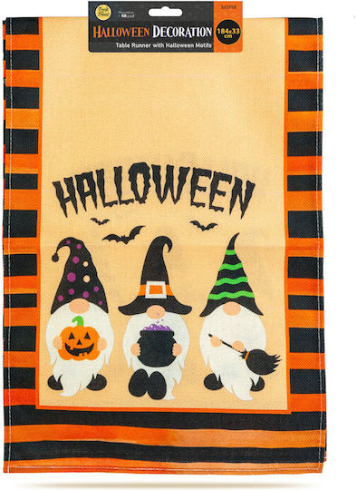 Halloween Table Curtain Decoration 184x33 Cm