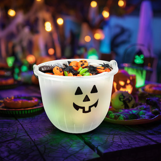 Decoratiuni Halloween Fosforescente 2 Modele 20 X 16 Cm Colectia Candy