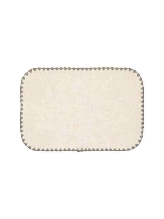 S-d Σουπλά Πλαστικό Γκρι 45x30cm