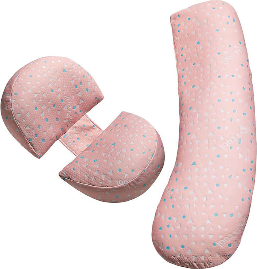 Alista Home Alista Home Stillkissen & Schwangerschaftskissen Rosa