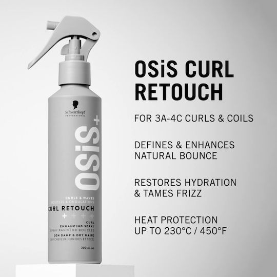Schwarzkopf Κρέμα Μαλλιών Osis+ για Μπούκλες με Ελαφρύ Κράτημα 200ml