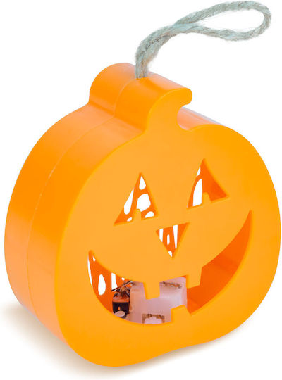 Decor Halloween Led Dovleac Rgb Led 8.5x9x4 Cm Alimentat Cu Baterii Pornit Oprit Portabil