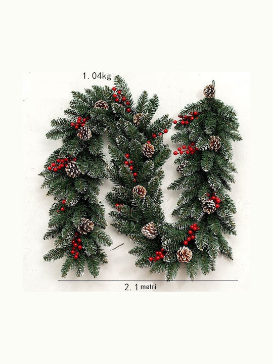Alista Home Weihnachtsgirlande Aus Kunststoff Grüne