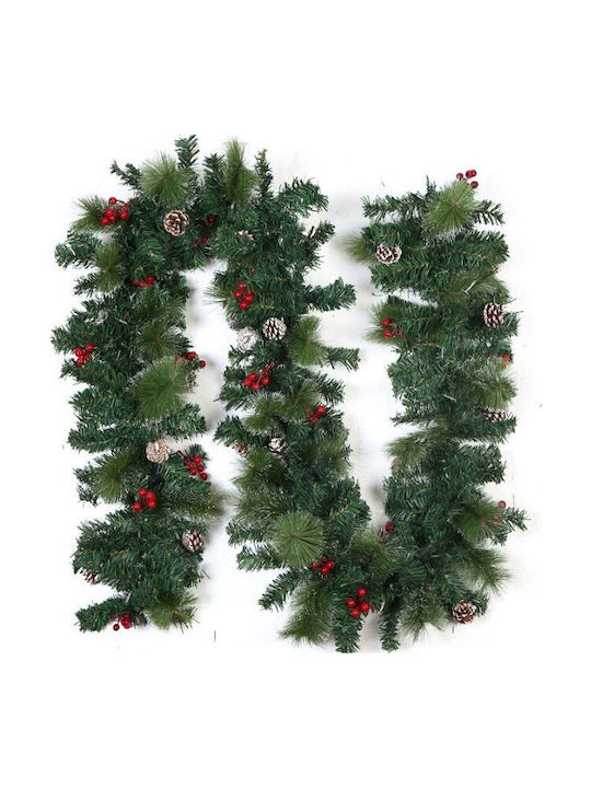 Alista Home Weihnachtsgirlande Aus Kunststoff Grüne