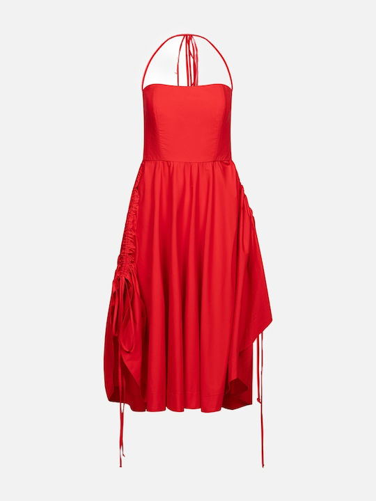 Stefanoudakis Dress for Wedding - Christening Red