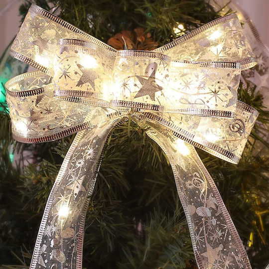Alista Home Panglică Iluminată Albă de Crăciun