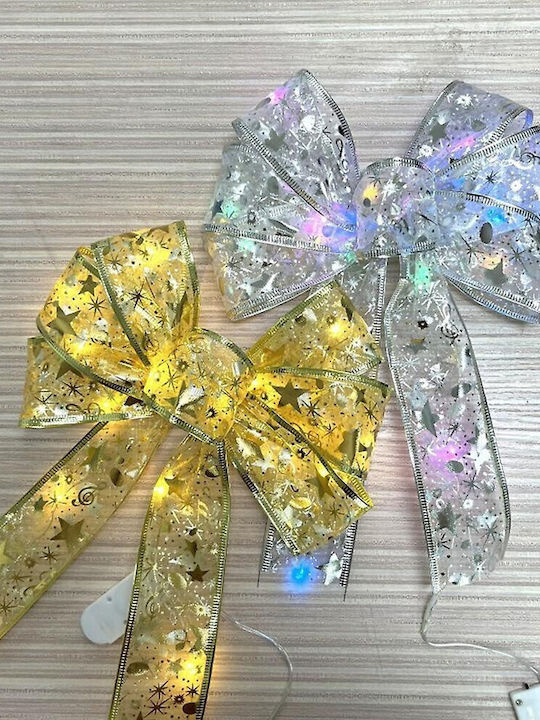 Alista Home Weihnachtsgirlande Beleuchtete Goldene