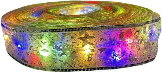 Alista Home Panglică Iluminată Multicoloră De Crăciun