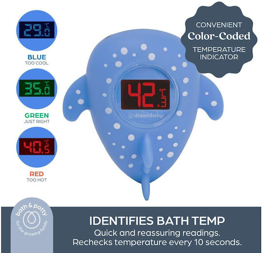 Dreambaby Digital Bath Thermometer up to