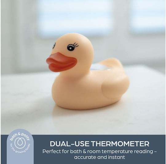 Dreambaby Digital Bath Thermometer up to Orange