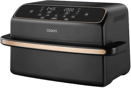Cosori TwinFry Compact Air Fryer with Wi-Fi & Double Removable Container 8.6l Black