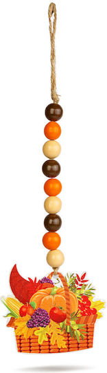 Herbstdekoration 29x9 cm Hängende Holzdekoration Rustikaler Stil Juteseil
