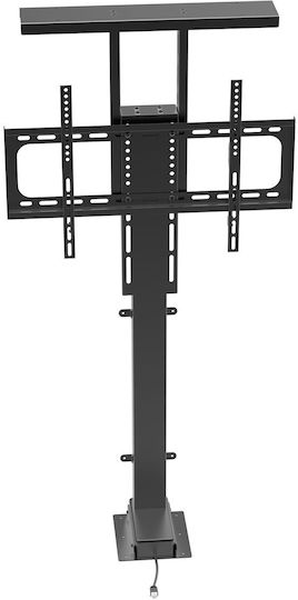 Suport TV Motorizat Lift Vesa 600x400 32-70 Inch Telecomandă Reglabil Electric Max 60kg