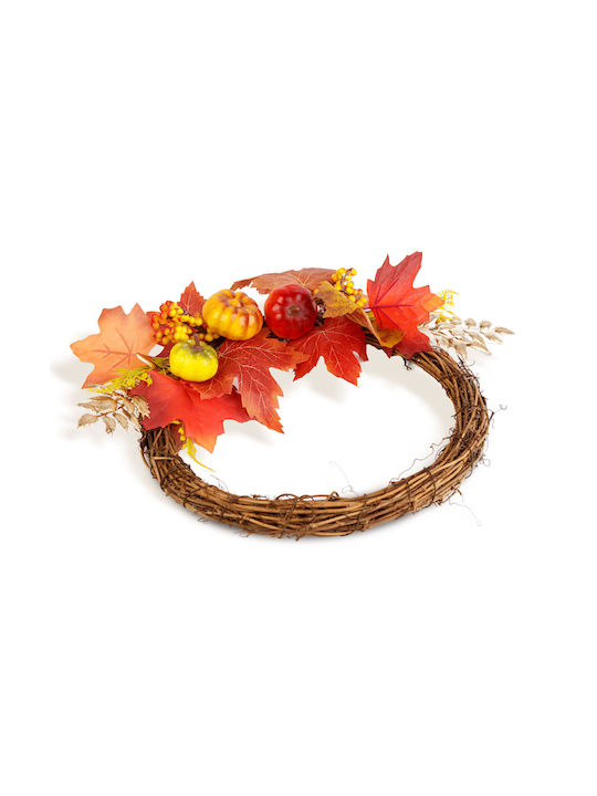 Herbst Krone 35 Cm Dekorative Blätter Früchte