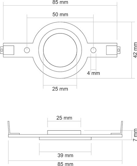 Tweeter Dome Lautsprechercoil Ersatzteil Kompatibel 33513 33514 Audio Zubehör