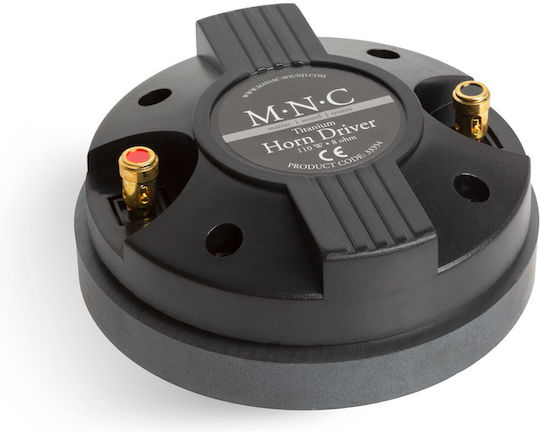 120mm Speaker Driver 110w 8 Ohm 108db Frequency 1.8khz-20khz Professional Audio