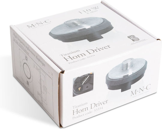 120mm Speaker Driver 110w 8 Ohm 108db Frequency 1.8khz-20khz Professional Audio