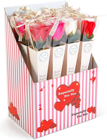 Decorative Artificial Roses 30 Cm 3 Colors Elegant Floral Arrangement Gift