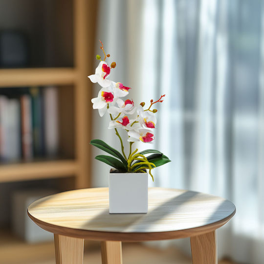 Plantă Artificială Orhidee 37 Cm 3 Culori Elegantă Realistă Decor Acasă Birou Evenimente Plantă Artificială Orhidee 37 Cm 3 Culori Elegantă Realistă Decor Acasă Birou Evenimente