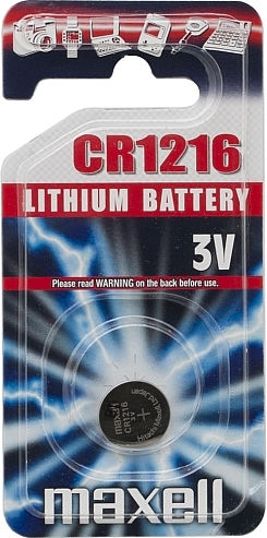 Cr1216 3v Lithium Battery 1 Pc Button Battery Watch Remote Electronics