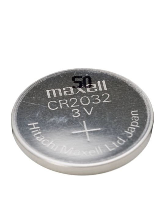 Cr2032 3v Lithium Batteries Blister Pack 5 Pcs Button Battery Remote Control Clock Electronics