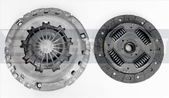 Bohrmann Set De Ambreiaj Pentru Ford Focus Mondeo Turneo Connect Tranzit