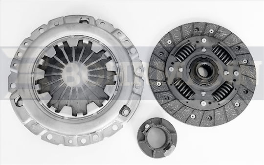 Bohrmann Clutch Set for Hyundai Getz